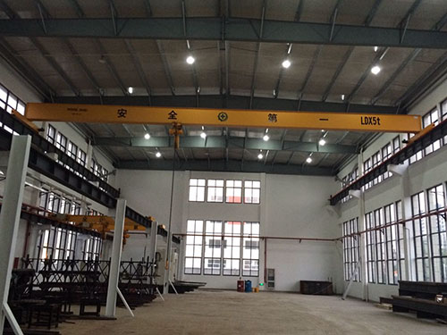 蘇州漢斯精密模具配件有限公司一批歐式起重機