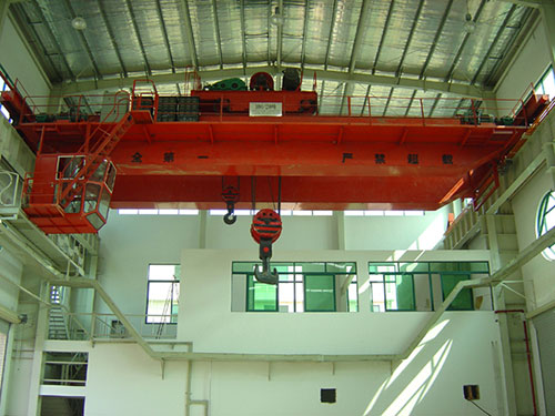 中國重工集團(tuán)（蘇州）公司QD雙梁起重機(jī)