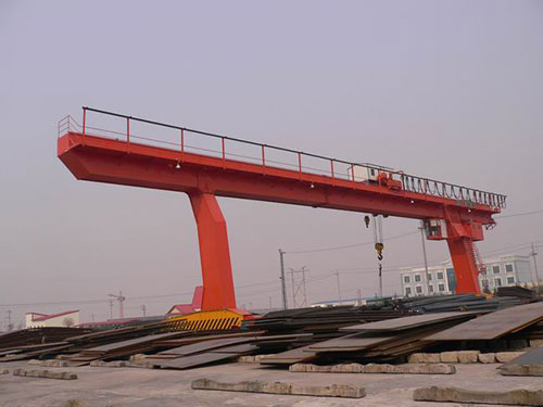 吳江鋼材市場(chǎng)C型龍門(mén)吊