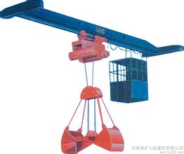 單梁抓斗起重機